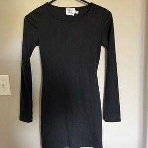 Princess Polly Black Bodycon Dress